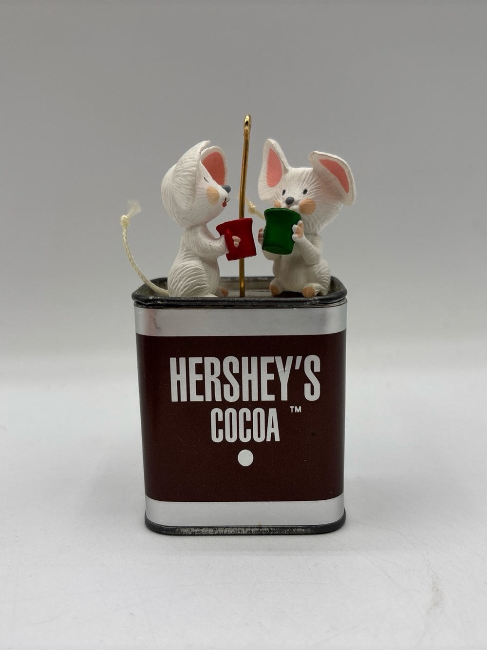 Hallmark Keepsake Ornament Dated 1993 Vintage Warm & Special Friends Handcrafted